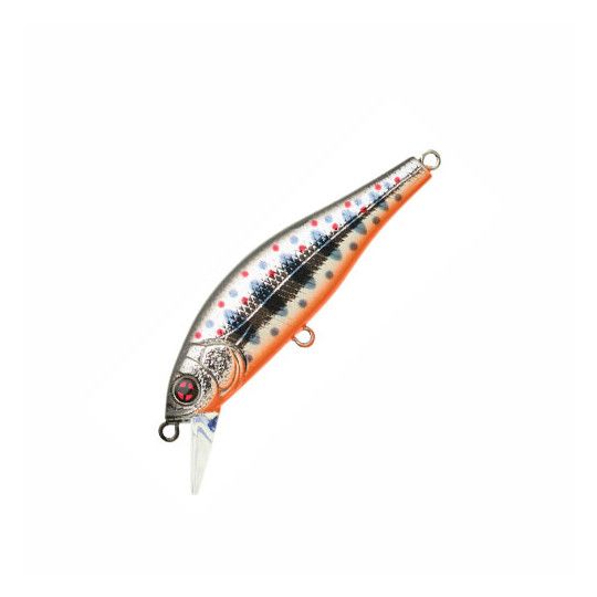 Señuelo Duro Sakura Flat Phoxy Minnow HW 6cm