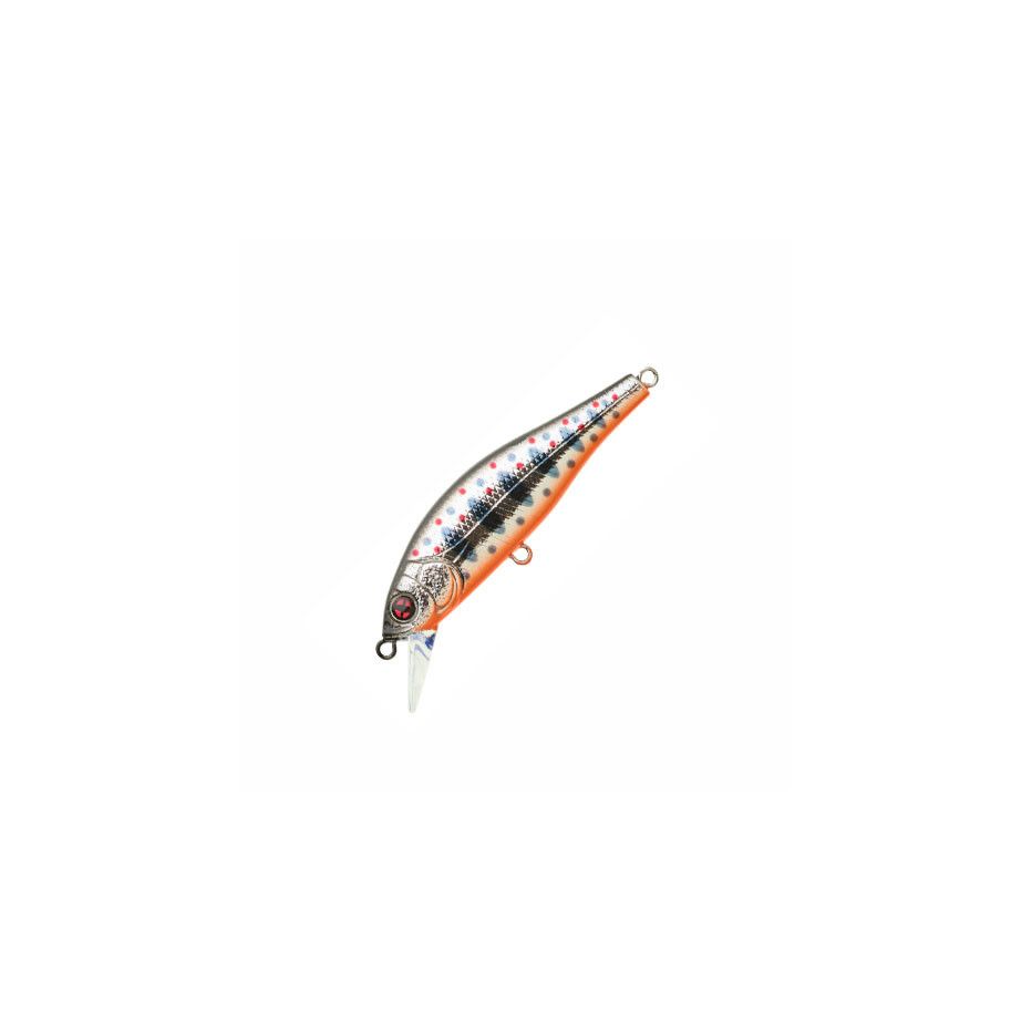 Señuelo Duro Sakura Flat Phoxy Minnow HW 6cm