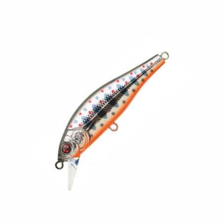 Hard Bait Sakura Flat Phoxy Minnow HW 6cm