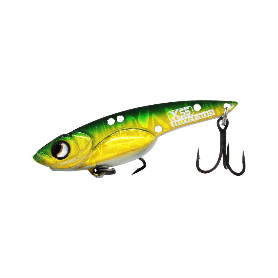 Vibrationsklinge Lurefans X60 Baby Schlange 13,5g