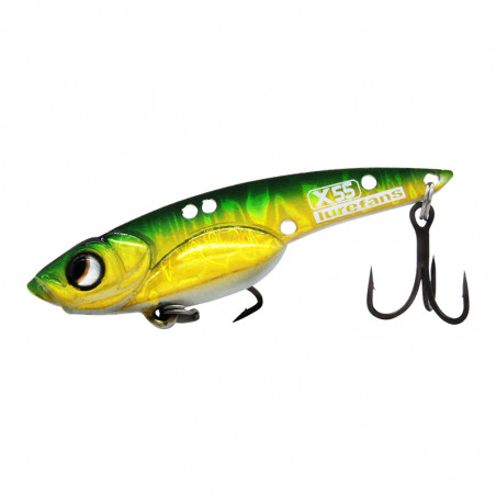 Lame Vibrante Lurefans X60 Baby Snake 13,5g