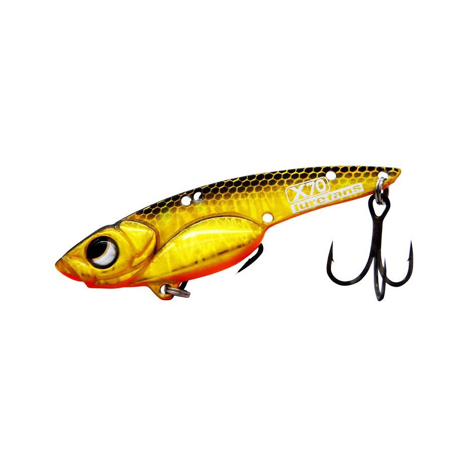 Cuchilla vibratoria Lurefans X70 Baby Snake 19,5g