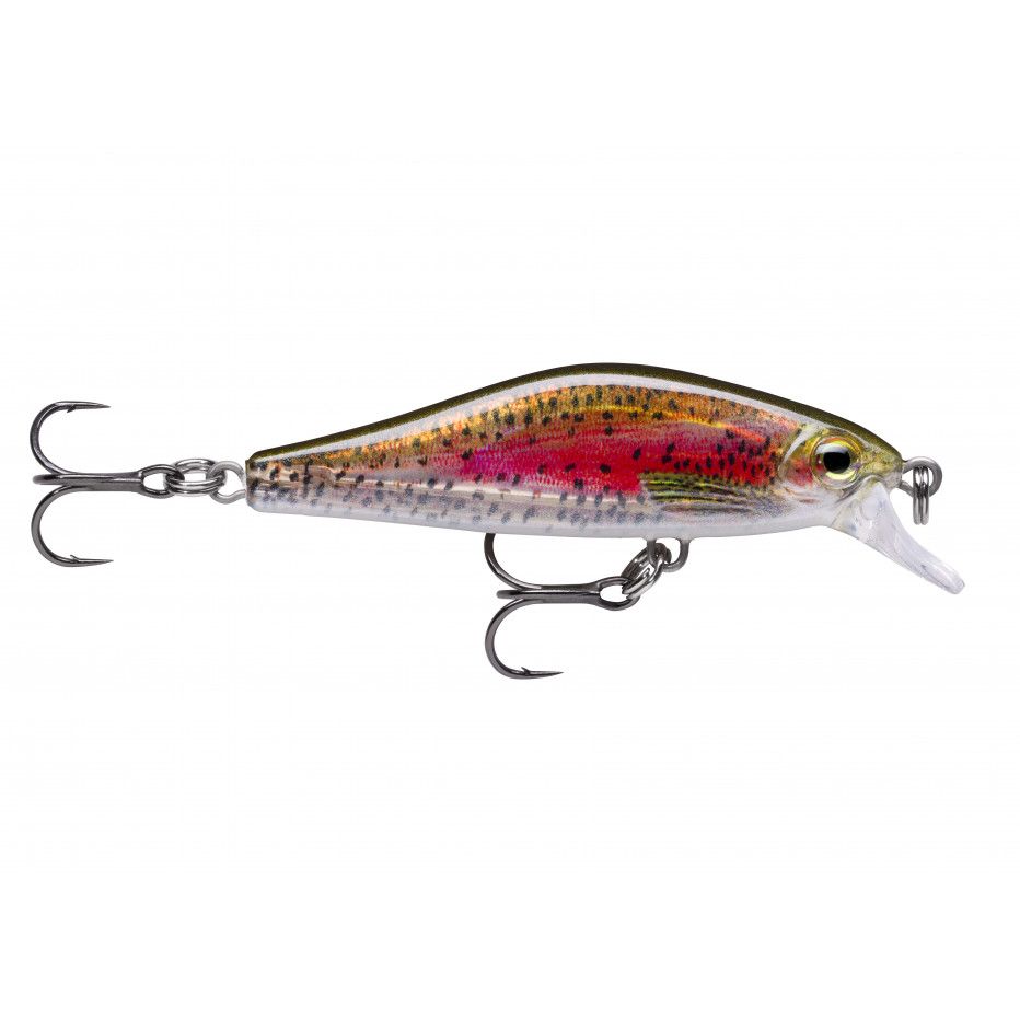 Señuelo Duro Rapala Shadow Rap Solid Shad 6cm