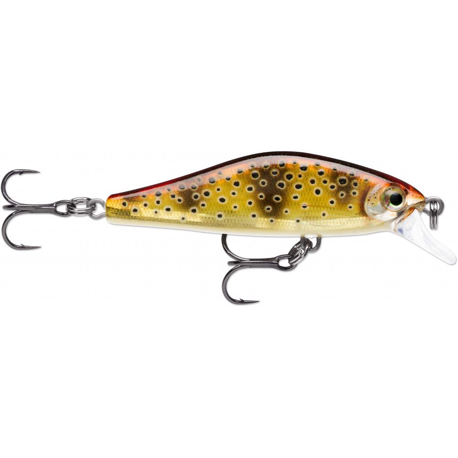Señuelo Duro Rapala Shadow Rap Solid Shad 6cm