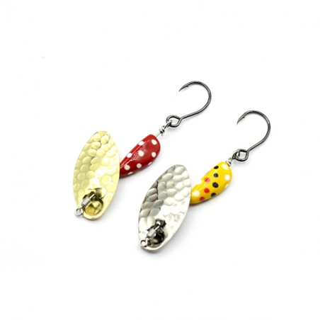 Cuiller Tournante Sico Lure Vibro 3,5g