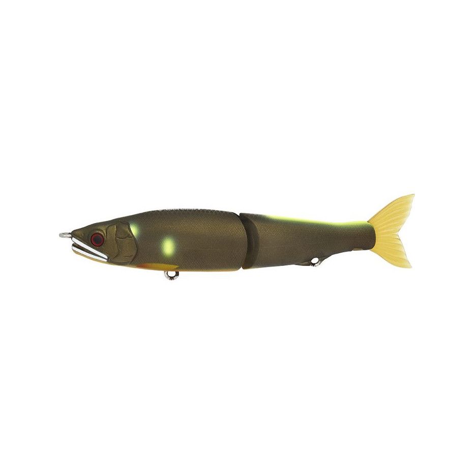 Wobbler Gan Craft Jointed Claw 128 F