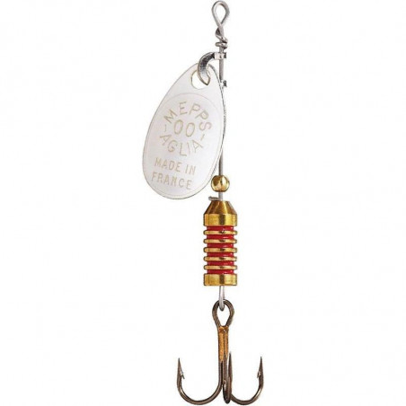 Spoon Mepps Aglia Silver