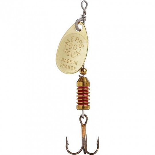 Blinker Mepps Aglia Gold