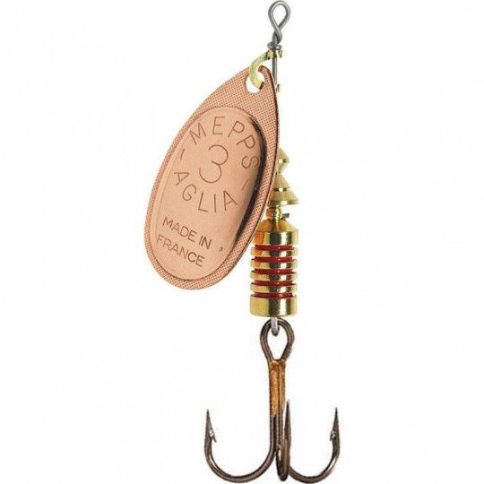 Blinker Mepps Aglia Kupfer