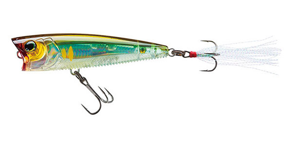 Leurre Popper Yo-Zuri Sashimi 7 cm - Integral Pêche