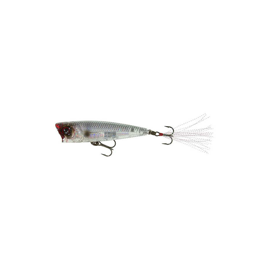 Poisson Nageur Yo-Zuri 3DB Popper 7,5cm