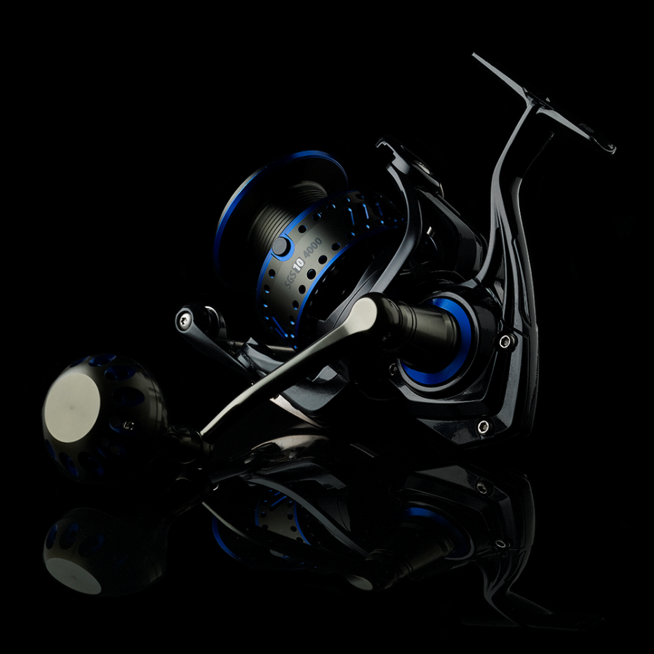 Moulinet Savage Gear SGS10 Jigging - Fiche Produit Top Fishing