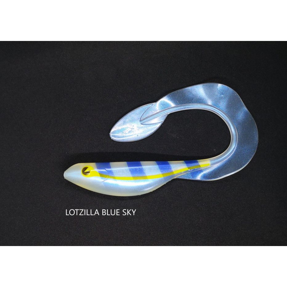 Señuelo vinilo Trophy Pike Lotzilla 40cm