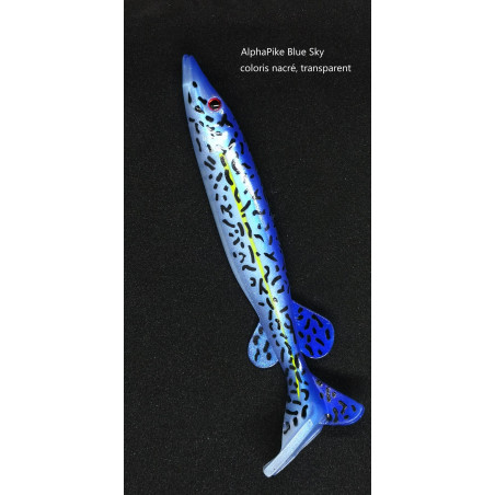 Soft Bait Trophy Pike Alphapike 23cm