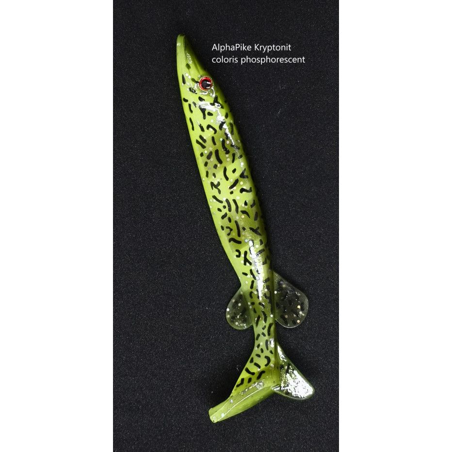 Gummifische Trophy Pike Alphapike 23cm