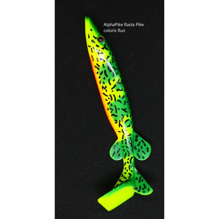 Gummifische Trophy Pike Alphapike 23cm