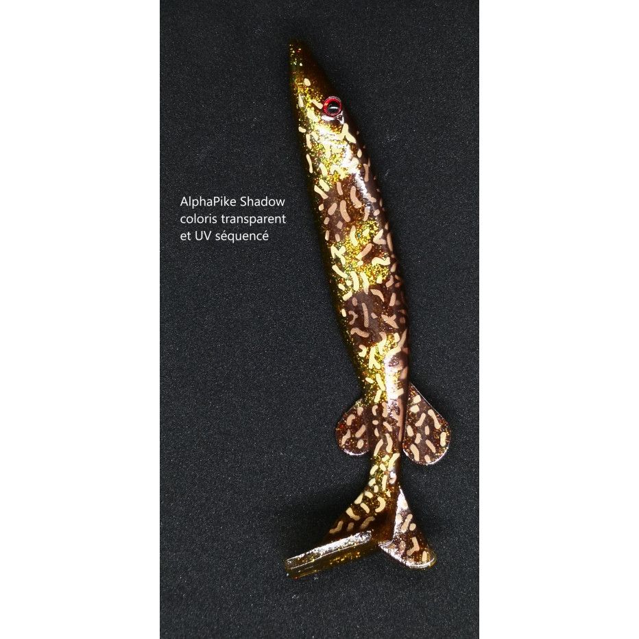 Señuelo vinilo Trophy Pike Alphapike 23cm