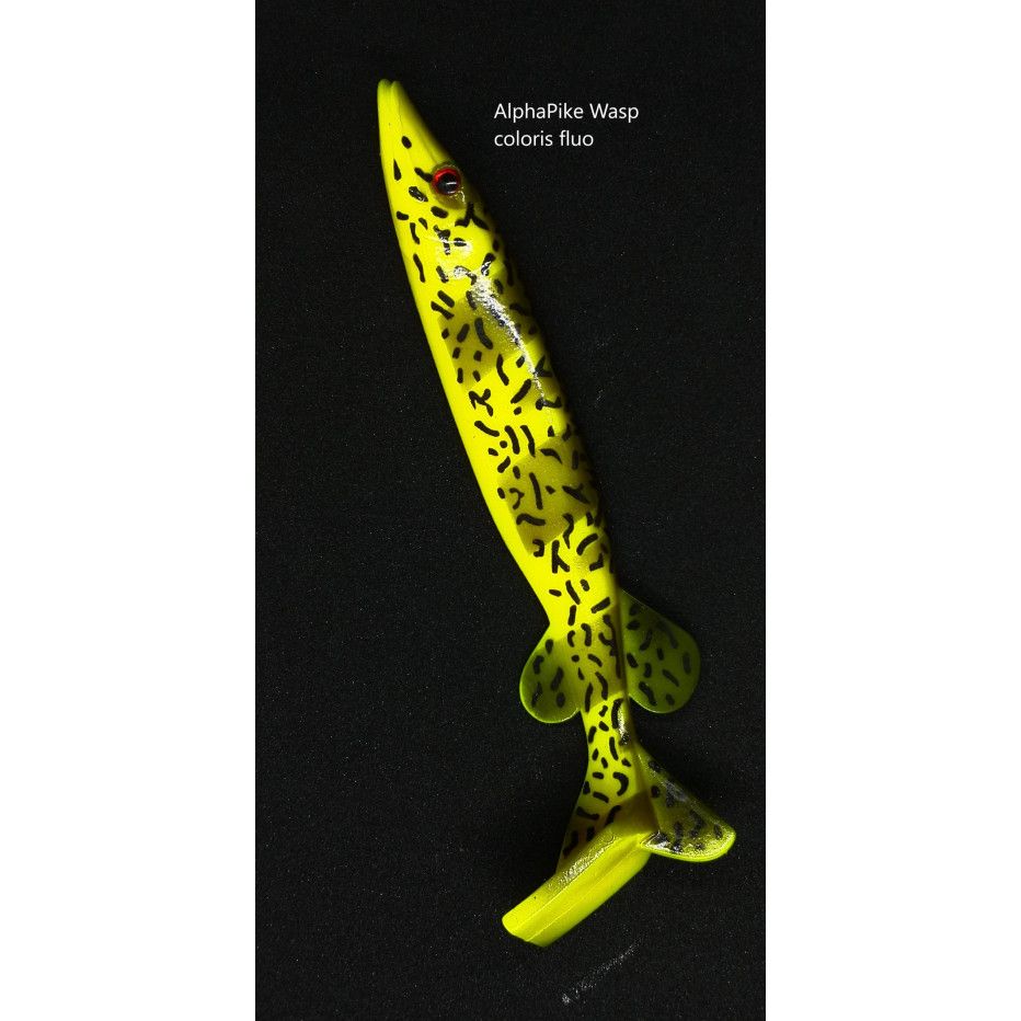Leurre Souple Trophy Pike Alphapike 23cm