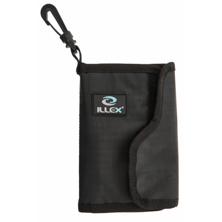 Storage bag Illex Spinnerbait Binder Bag Black