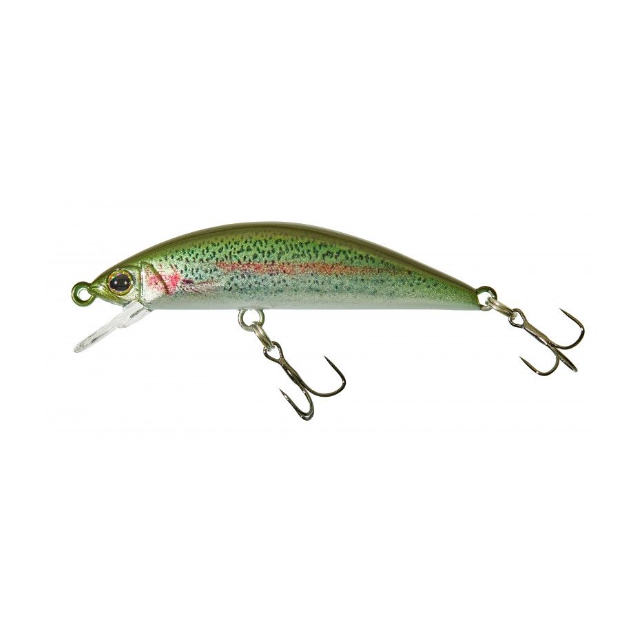 Wobbler Illex Tricoroll 55 S - Fluss - Angeln Forelle
