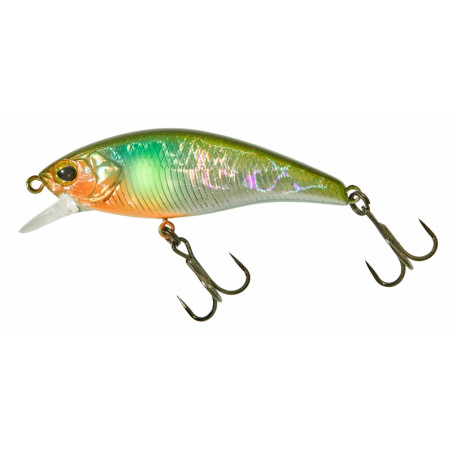 Trout hard bait Illex Flat Tricoroll 45 S