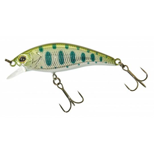 Hard bait Illex Flat Tricoroll 55 S - Trout fishing