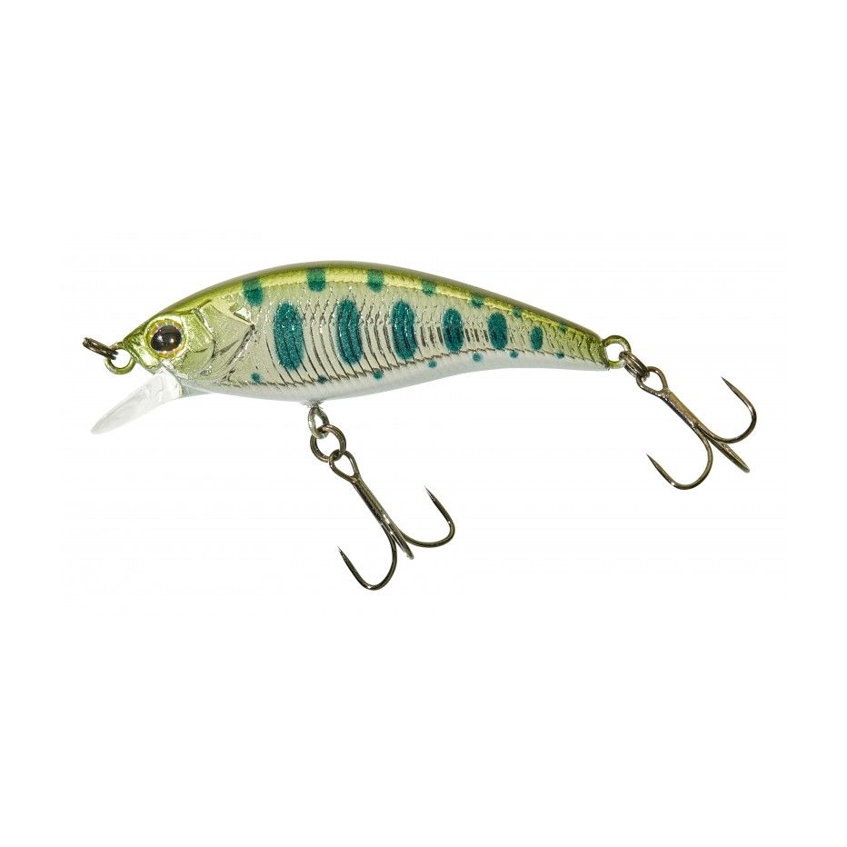 Hard bait Illex Flat Tricoroll 55 S - Trout fishing