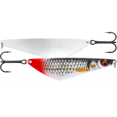 Wobbling spoon Rapala Harmaja 18g