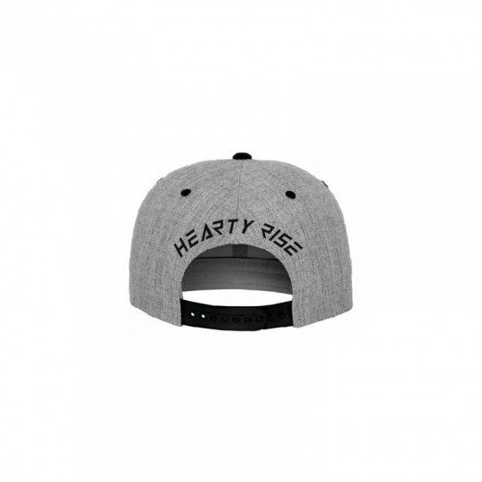 Casquette Hearty Rise Snapback Grey