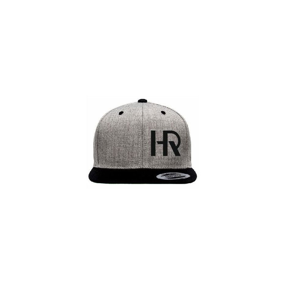 Kappe Hearty Rise Snapback Grau