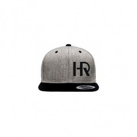 Gorra Hearty Rise Snapback Gris