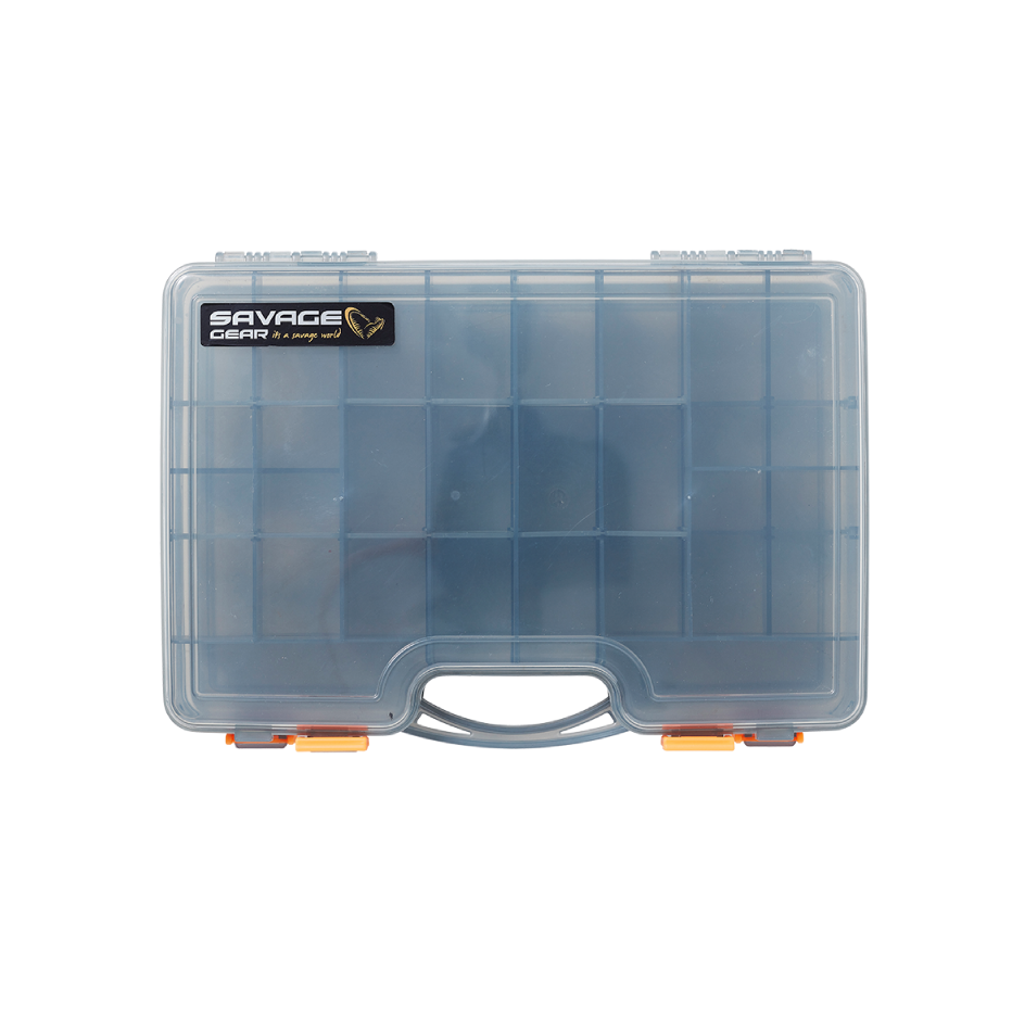 Aufbewahrungsbox Savage Gear Lurebox 2-seitig Smoke Large