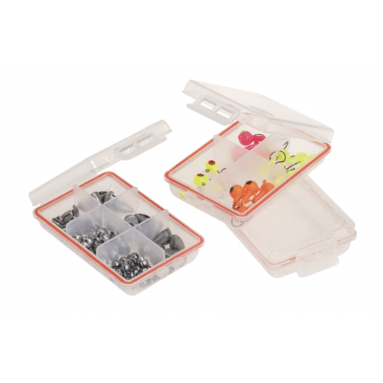 Aufbewahrungsboxen Plano Wasserdichtes Terminal Tackle Zubehör 3er-Pack