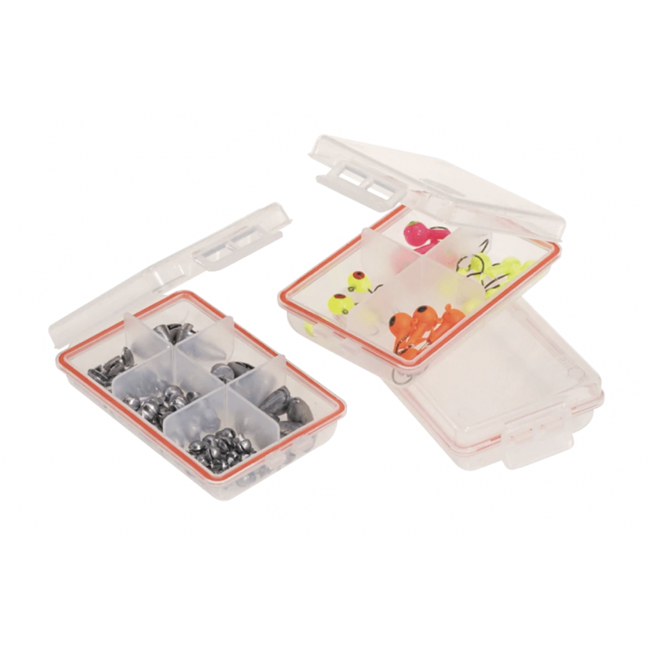 Storage boxes Plano Waterproof Terminal Tackle Accessory 3-Pack