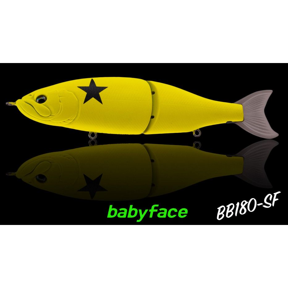 Hard Bait Babyface BB180 MSS