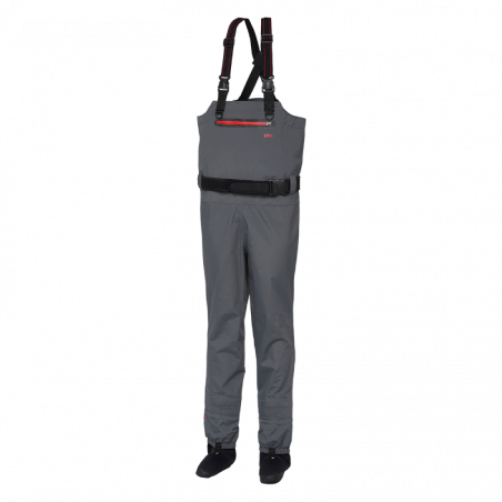 Atmungsaktive Dam Dryzone Strumpffuß-Wathose