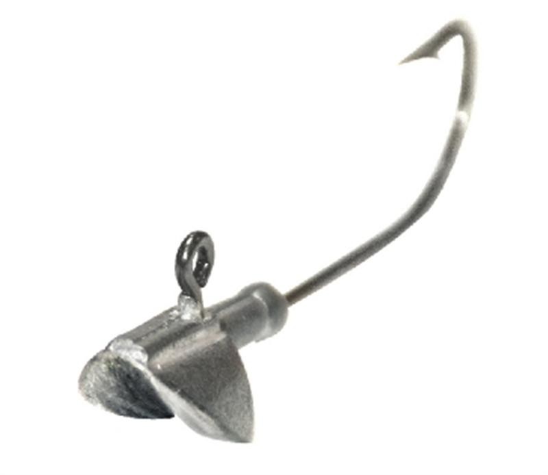 Lot De 5 Têtes Plombées Sabot 1g Et 2g Pour Pêche Aux Leurres Souples Ultra Light