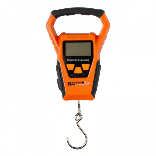 Peson Digital Savage Gear Digi Scale SW 50kg