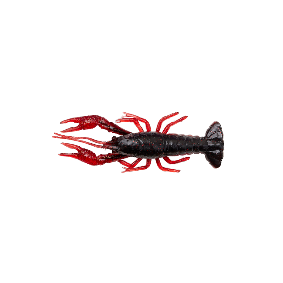 Leurres Souples Pour Pêche - 50 Pièces (7,5 Cm) - 10 Couleurs - Avec Boîte De Rangement - Pour Truite, Brochet, Sandre