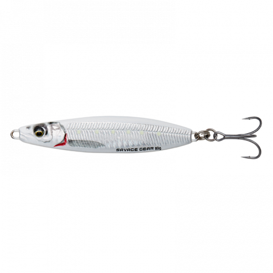 Jig Métallique Savage Gear Psycho Sprat 28g