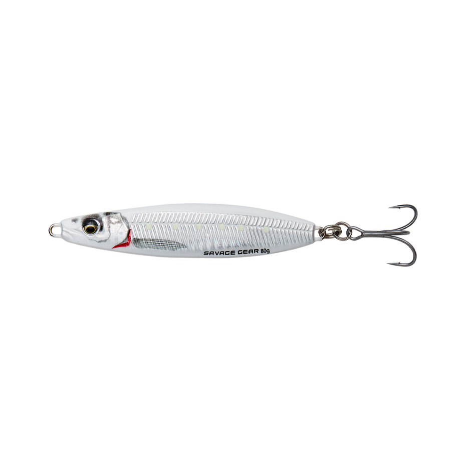 Jig Métallique Savage Gear Psycho Sprat 28g