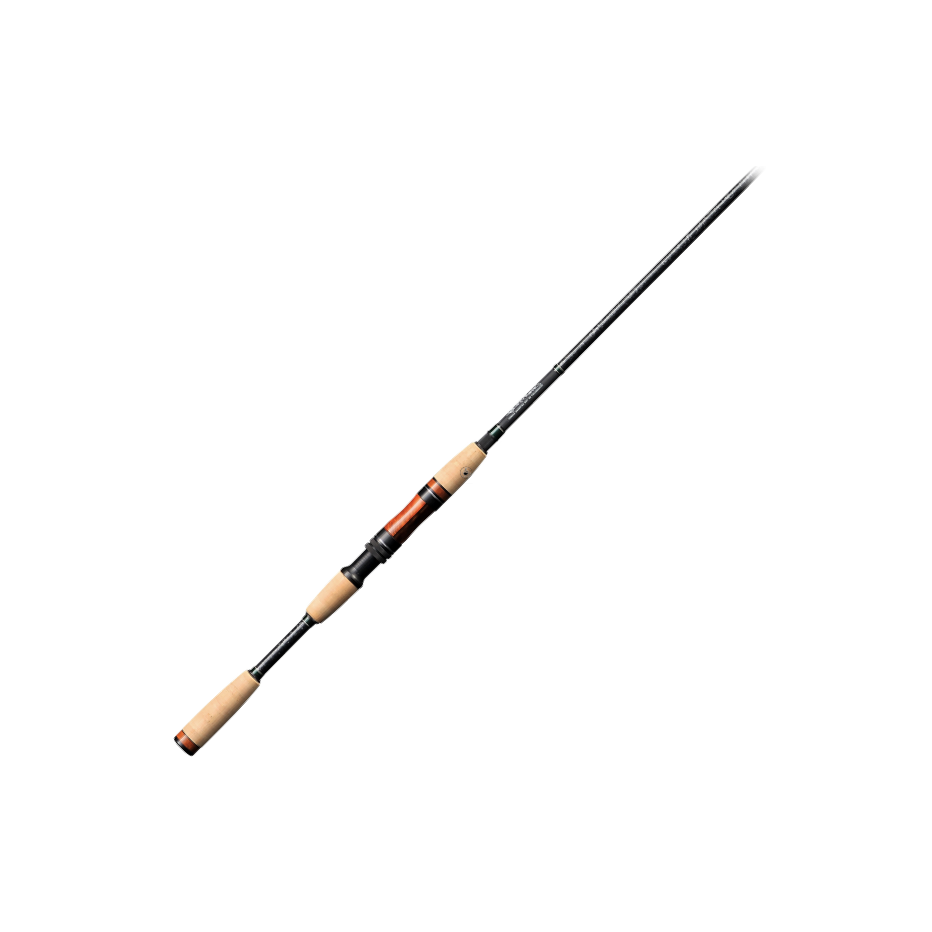 Caña de spinning Megabass Gran Caza Black Pool 772