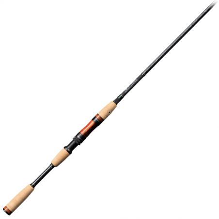 Spinning rod Megabass Great Hunting Black Pool 772