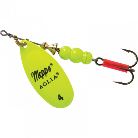 Blinker Mepps Aglia Fluo Chartreuse