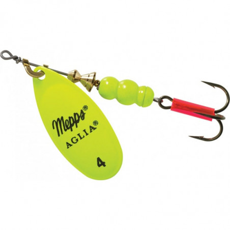 Blinker Mepps Aglia Fluo Chartreuse