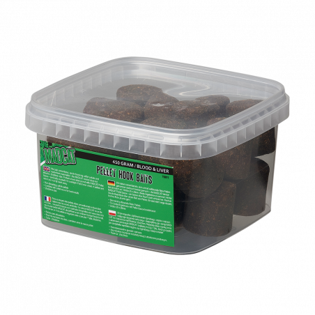 Pellet Madcat Hakenköder 450g 25mm