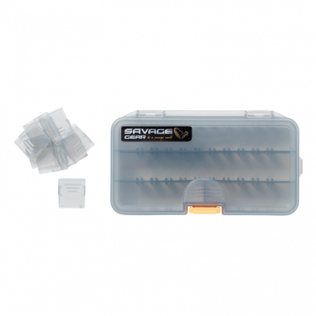 Aufbewahrungsbox Savage Gear Lurebox Smoke