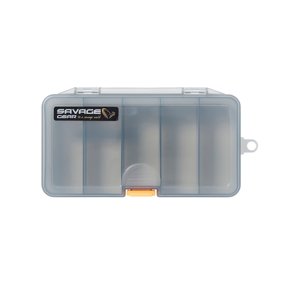 Caja de almacenamiento Savage Gear Lurebox Smoke