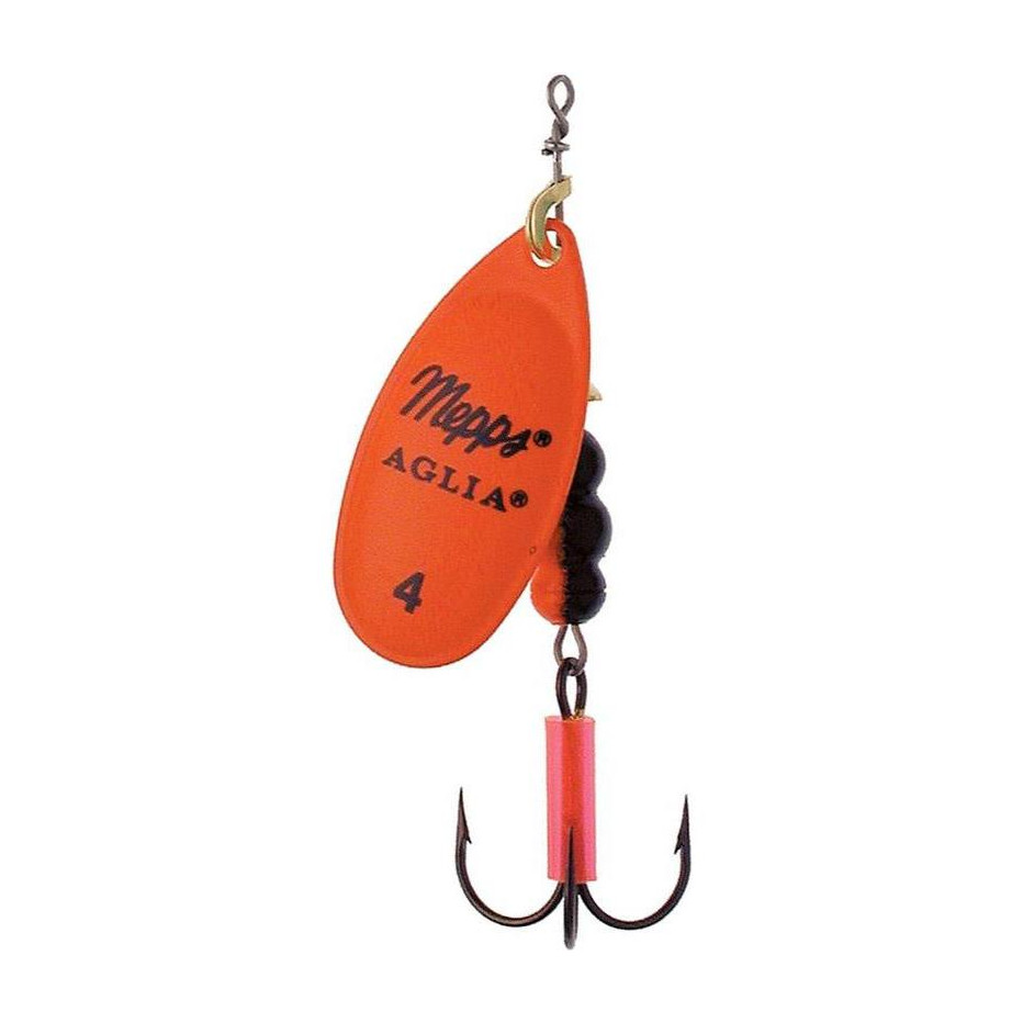 Blinker Mepps Aglia Fluo Orange