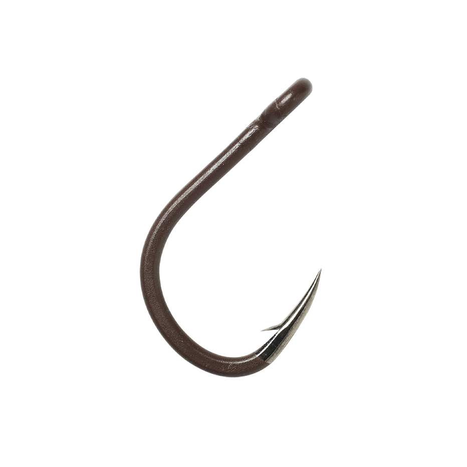 Hameçon Simple Madcat Pellet Hook A-Static Brown